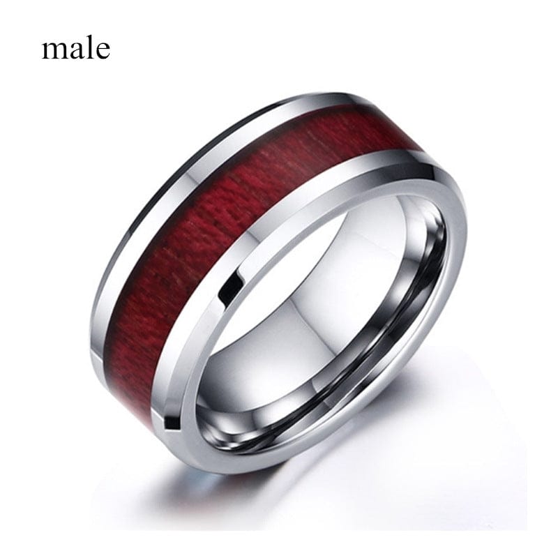 Zircon Women's Rings European And American Fashion Men's And Women's Combination Couple Rings BENNYS 