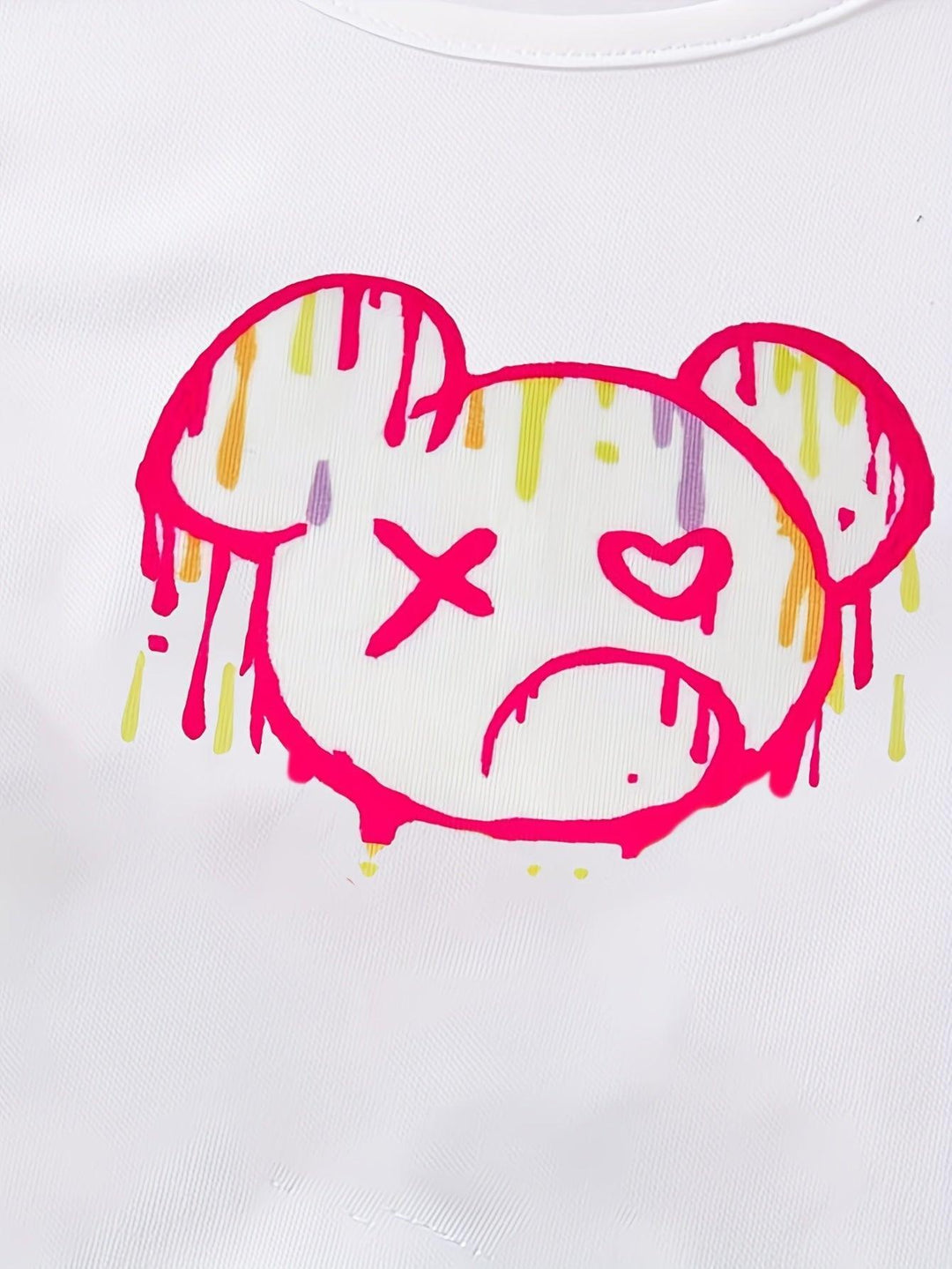 Spring And Summer, a Three-Piece Set for Pre-Teen Girls: