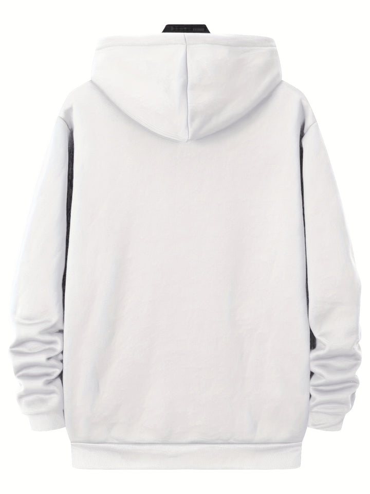 Men's Two-Piece Set Hoodie and Tapered Sweatpants