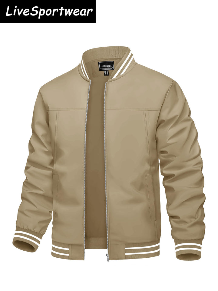 Men's Spring And Fall Casual Jacket