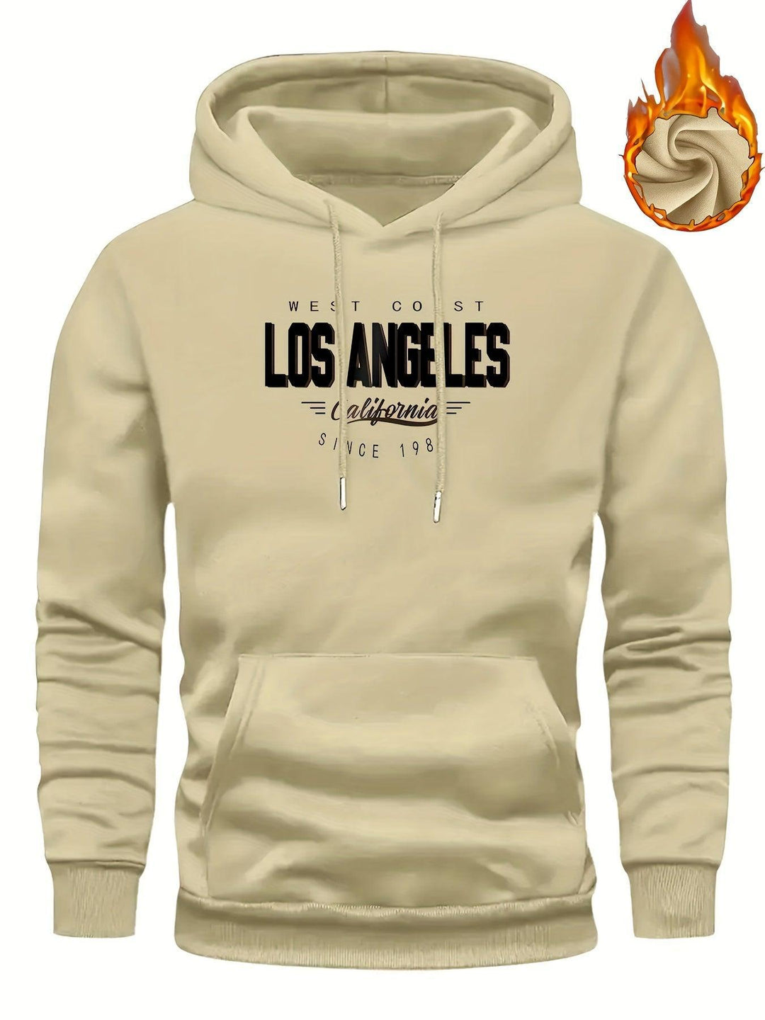 Unisex Hoodie with Kangaroo Pocket - Bennys Beauty World
