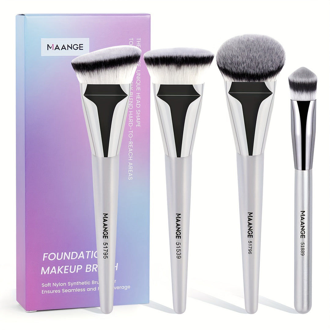 MAANGE 4-pack Foundation Brush, Concealer Brush