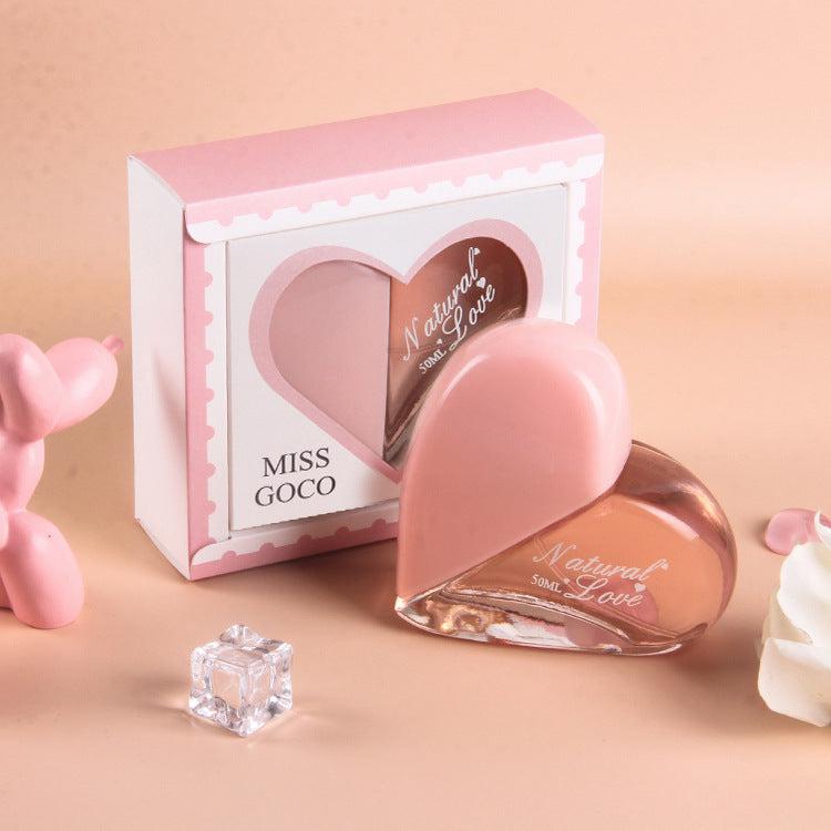 Perfume Kit Women's Long-lasting Light Perfume Girly Heart-Perfume-Bennys Beauty World