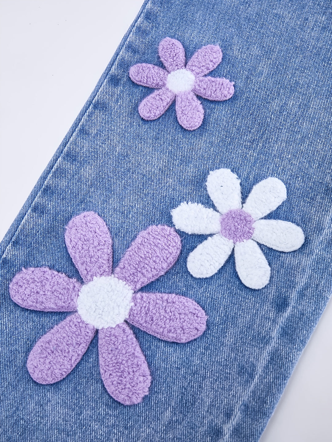 Trendy wide-leg jeans for Girls