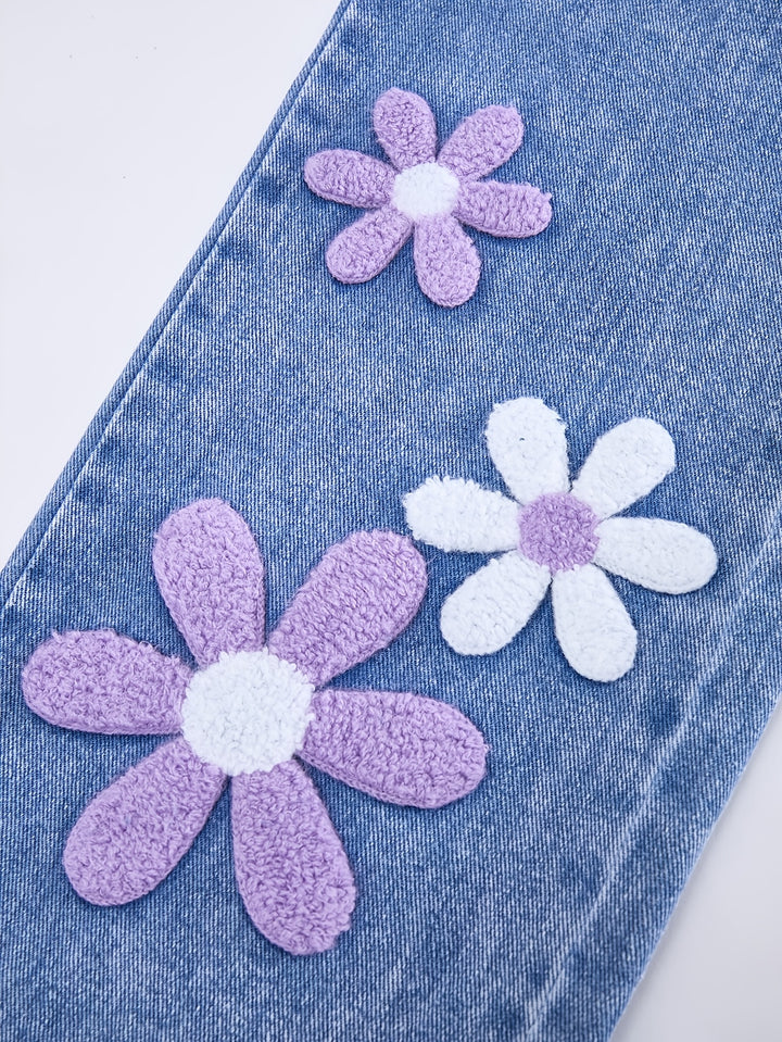 Trendy wide-leg jeans for Girls