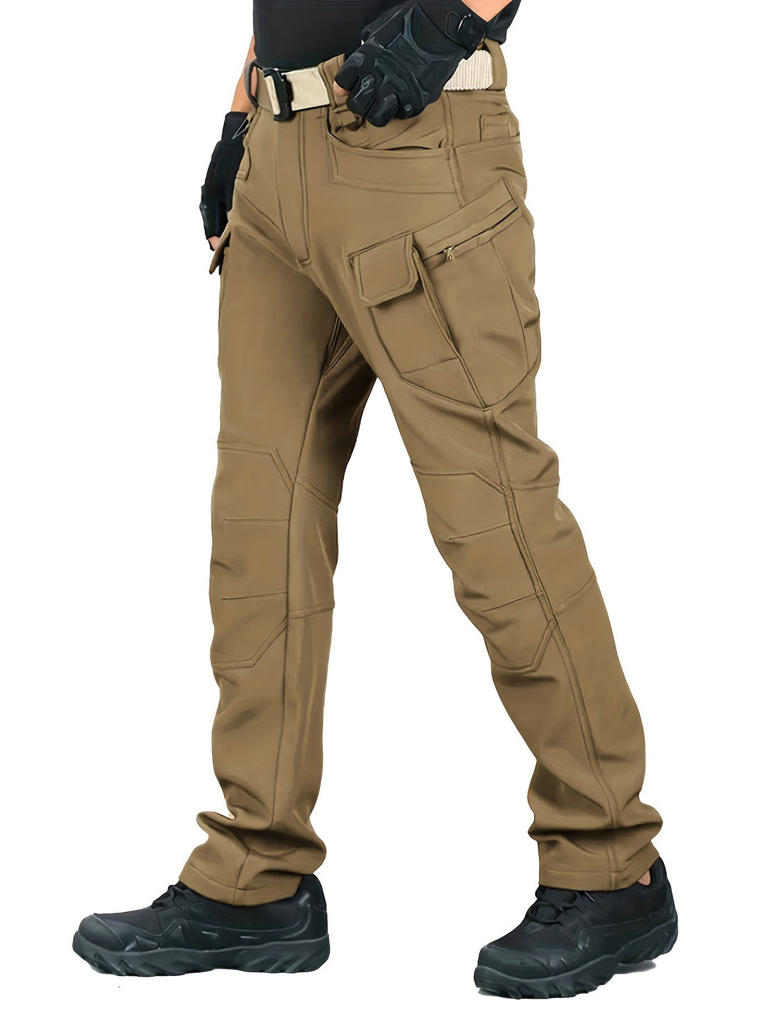 Thermal Cargo Stretchy Multi-Pocket Pants for Men-Cargo Pants-Bennys Beauty World