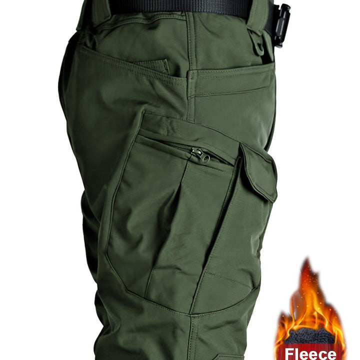 Thermal Cargo Stretchy Multi-Pocket Pants for Men-Cargo Pants-Bennys Beauty World