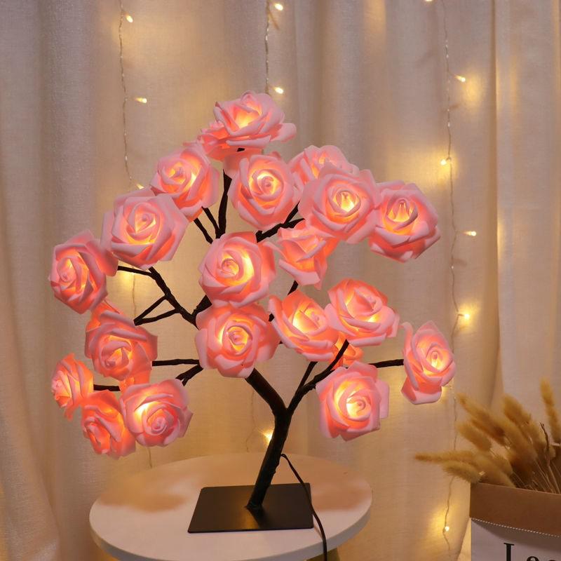 Bedroom Tree Lamp Decoration Light