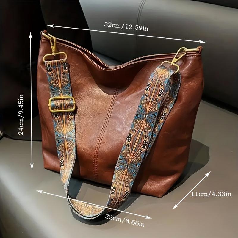 Large Capacity Crossbody Bag-Bennys Beauty World