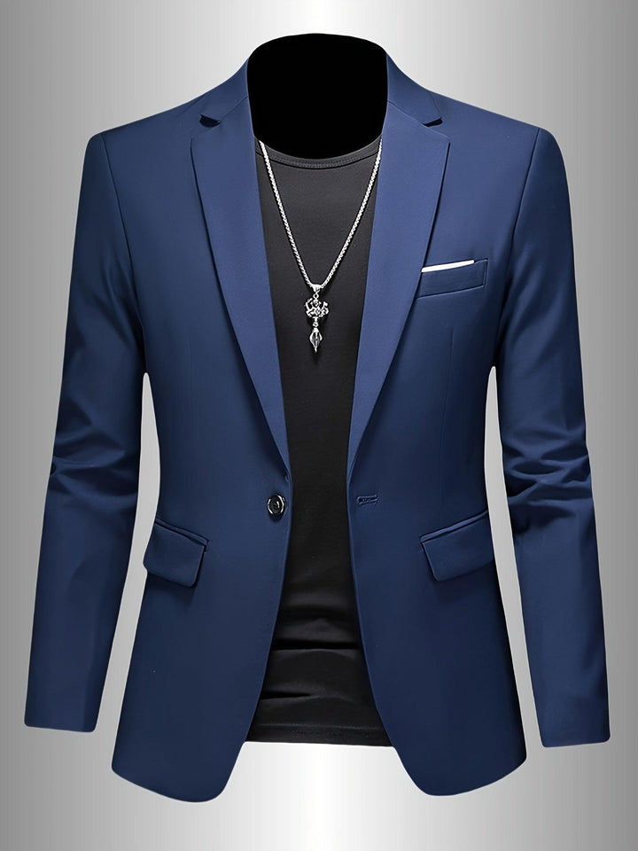 Men's Casual Suit Jacket, Slim Fit Stylish Blazer