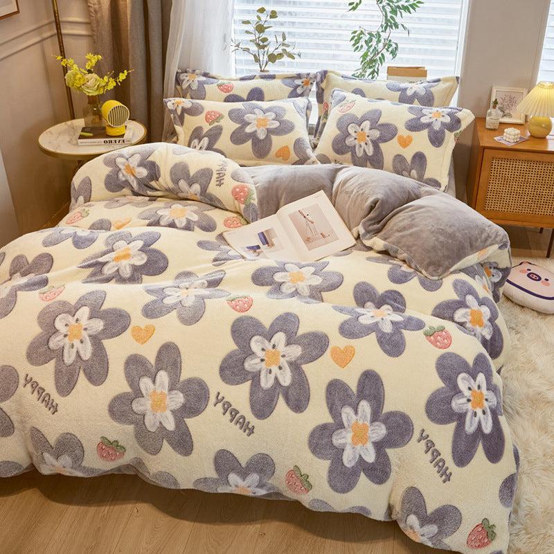 Bedroom Comforter Set Duvet Cover