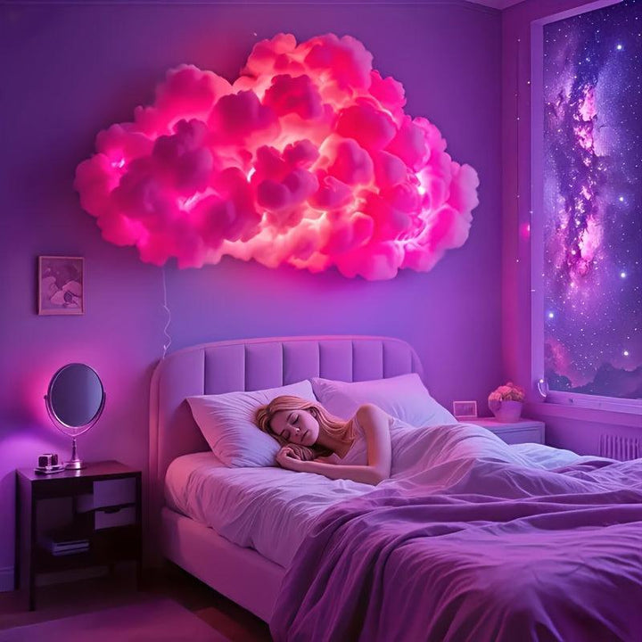 Thunder Cloud Lamp 3D Thunder Cloud Lamp - Bennys Beauty World