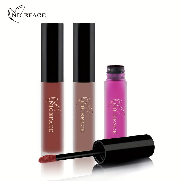 20 colours High Pigmented Matte Lip Glaze
