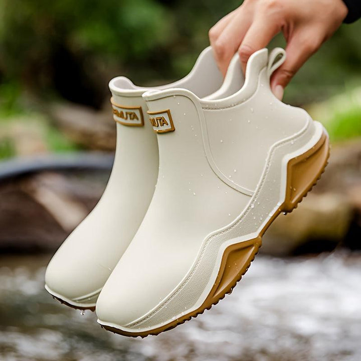 Womens Waterproof Stylish Rain Boots-boots-Bennys Beauty World