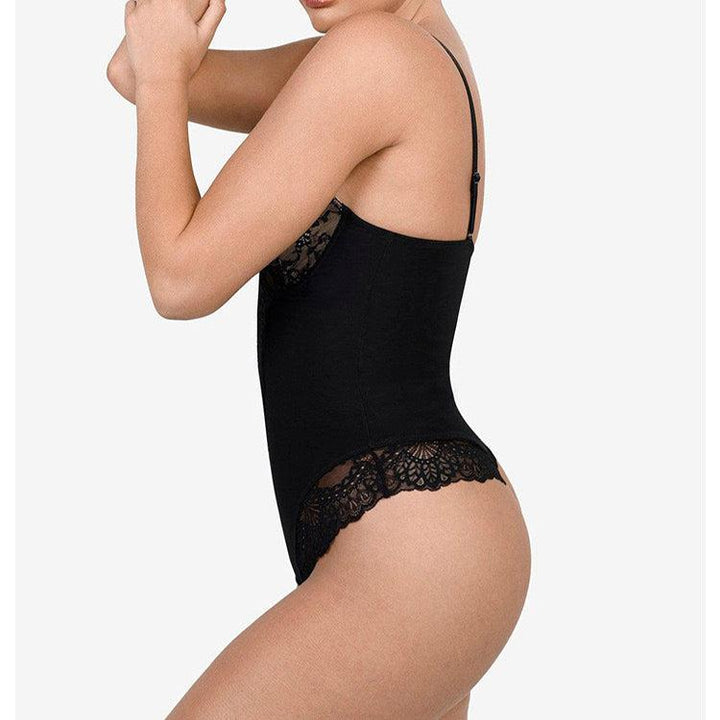 Lace Shapewear Women's Jumpsuit Waist Shaping Rompers-Shapewear-Bennys Beauty World