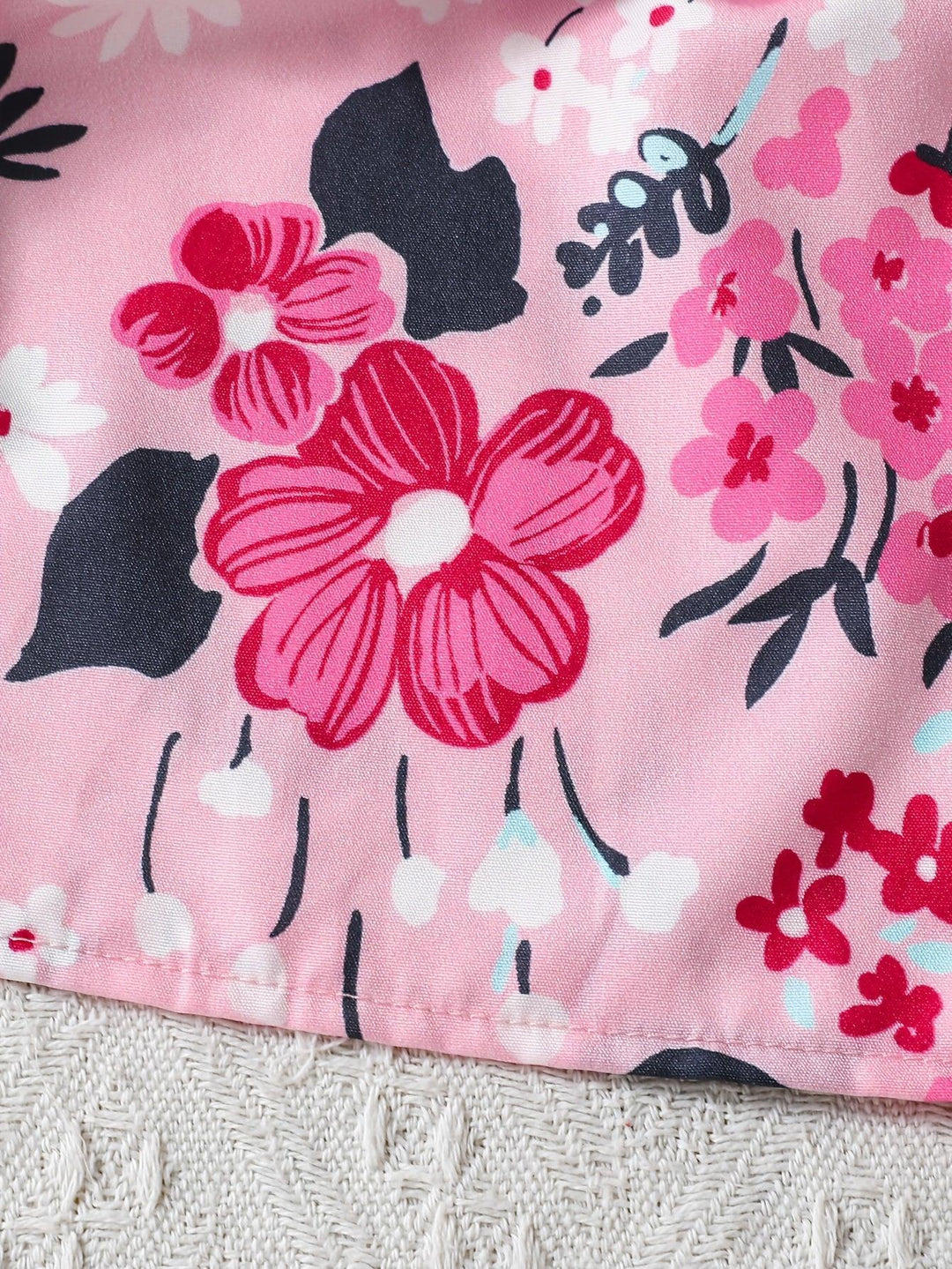 Casual Floral Culotte Skirt for Women