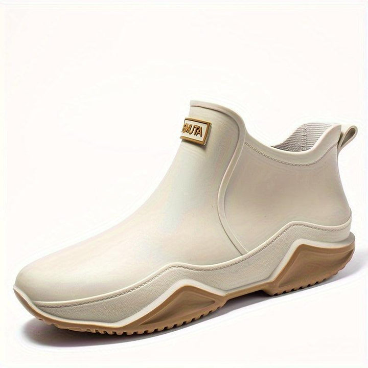 Womens Waterproof Stylish Rain Boots-boots-Bennys Beauty World