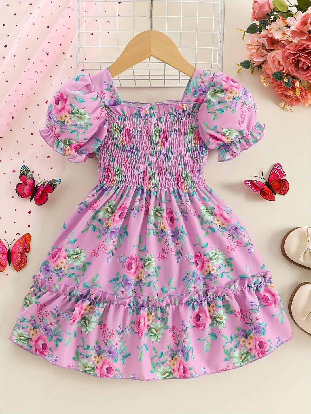 Elegant And Stylish Summer Princess Dress