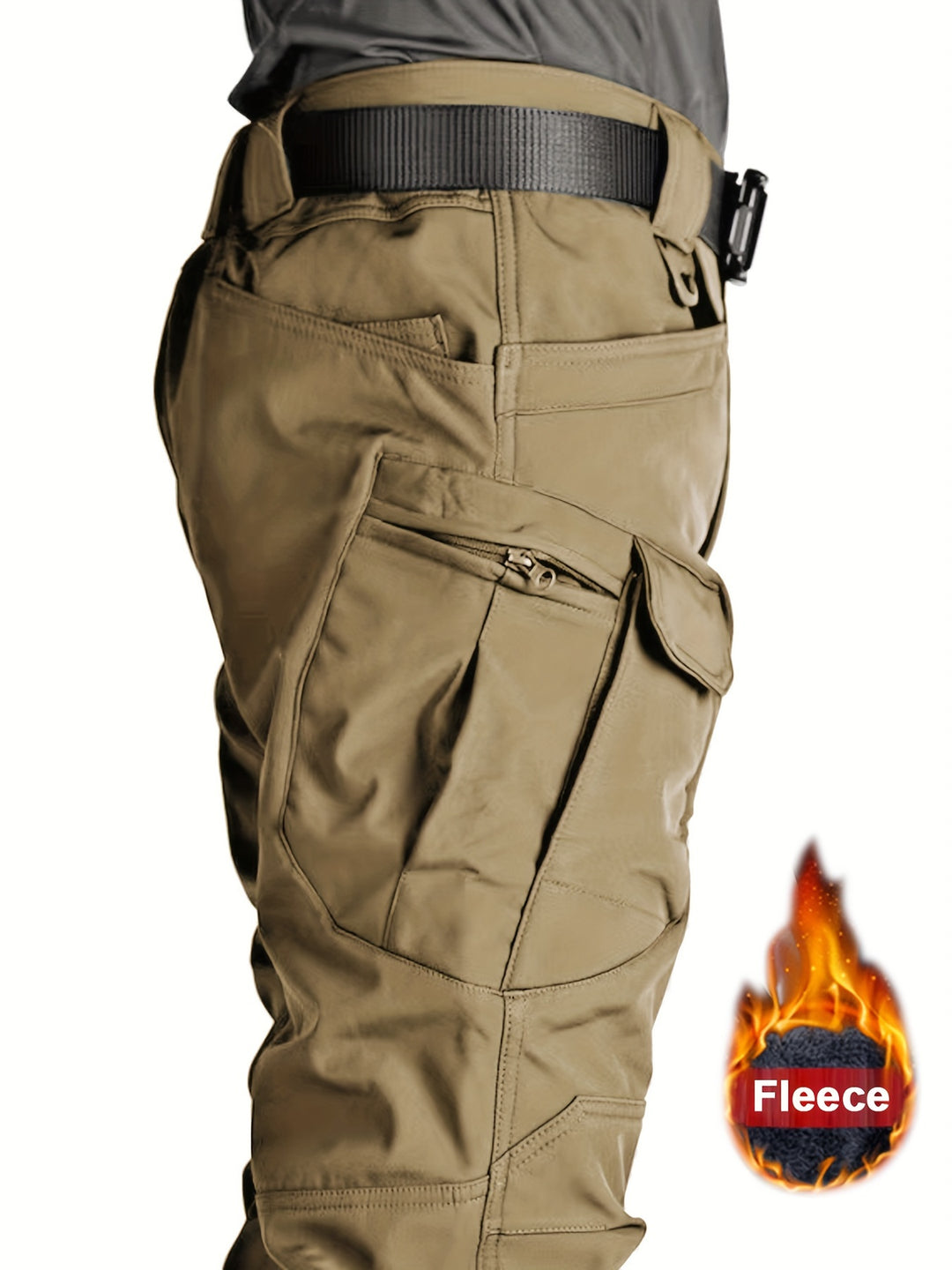 Thermal Cargo Stretchy Multi-Pocket Pants for Men-Cargo Pants-Bennys Beauty World