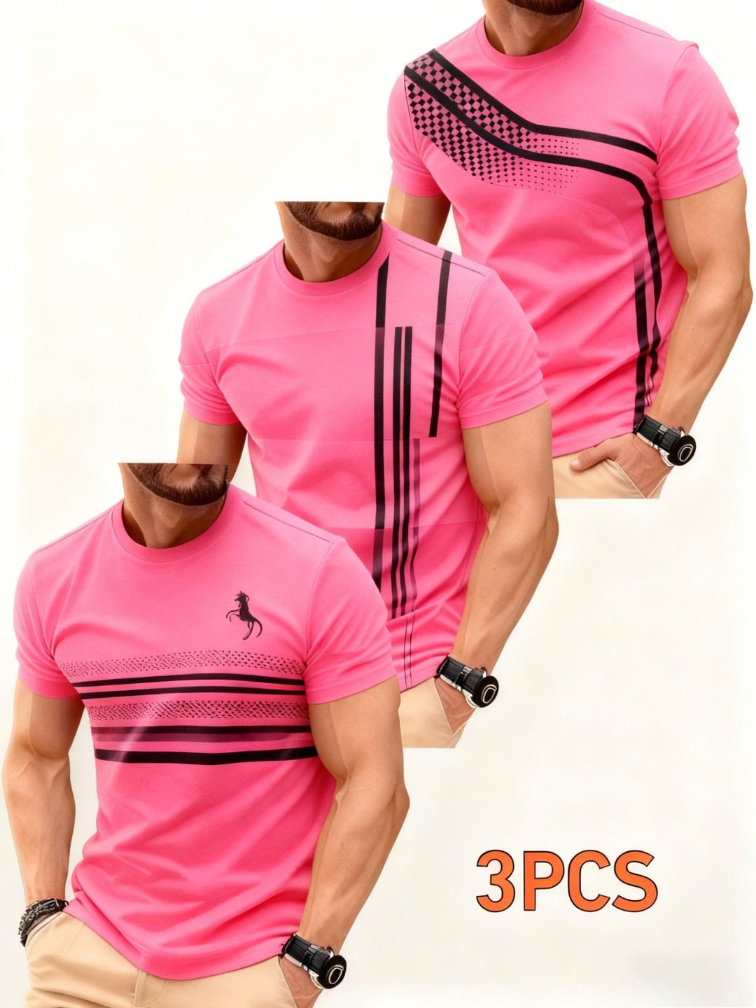3pcs Men&
