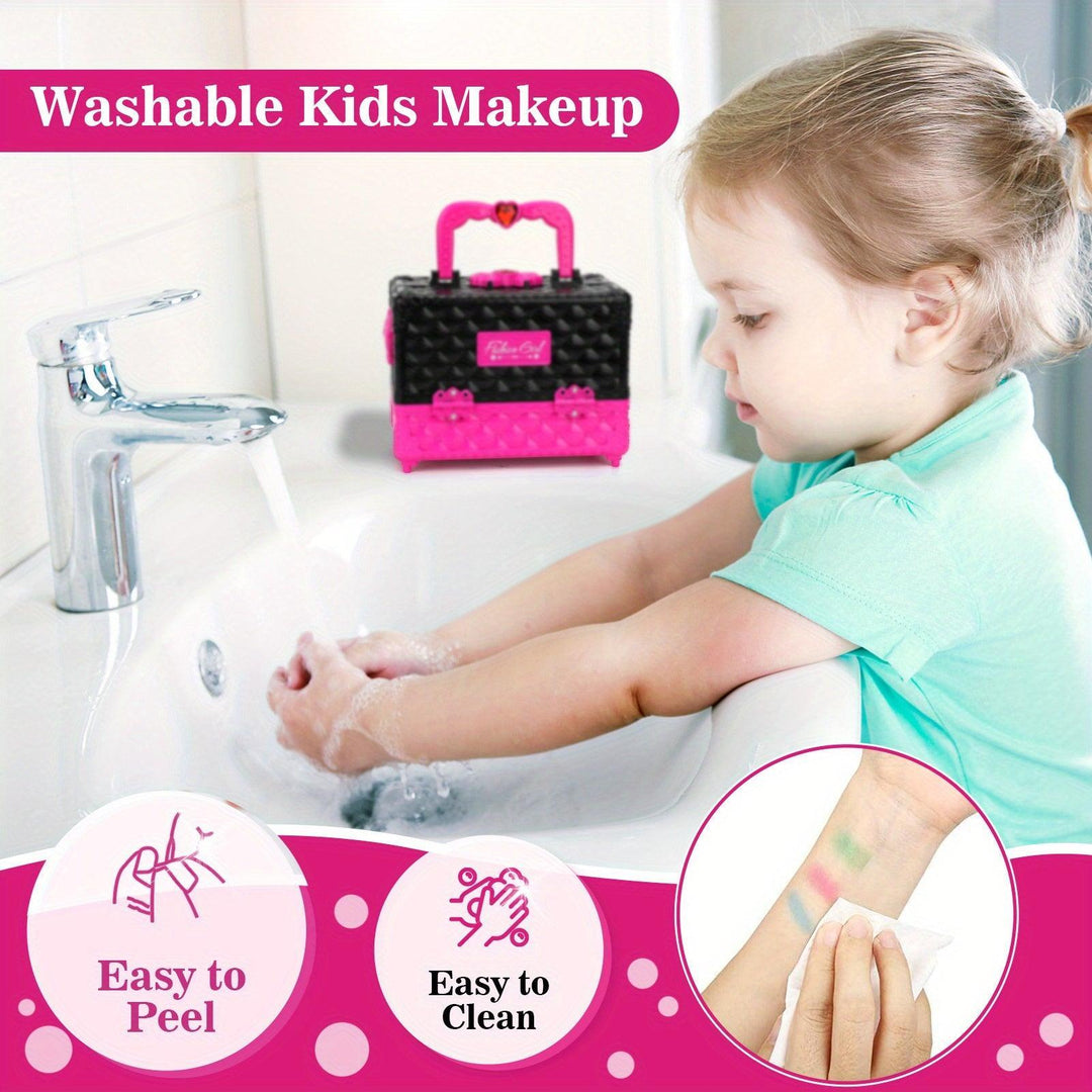 Kids Makeup Set, Girls Washable Makeup Set,-Toys-Bennys Beauty World