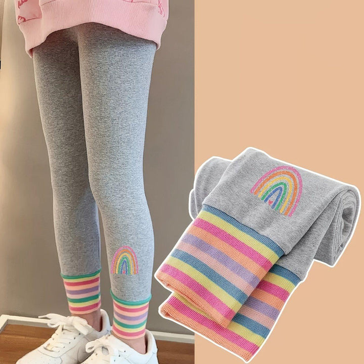 Girls' Leggings for Autumn, New Fall Outerwear Pants