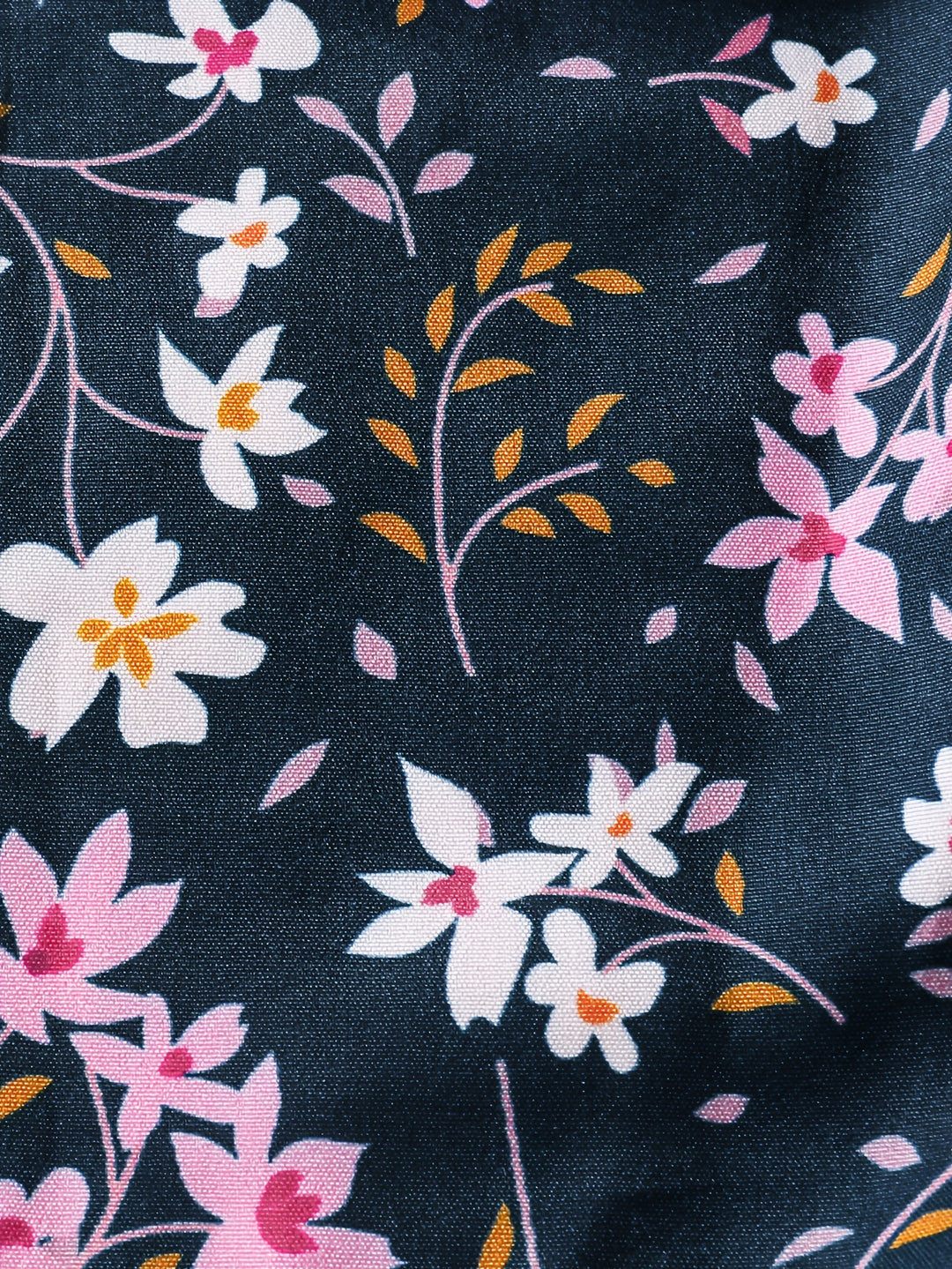 Casual Floral Culotte Skirt for Women