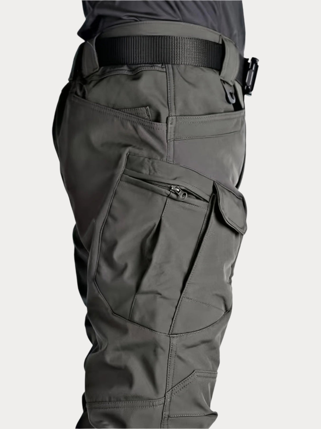 Thermal Cargo Stretchy Multi-Pocket Pants for Men-Cargo Pants-Bennys Beauty World