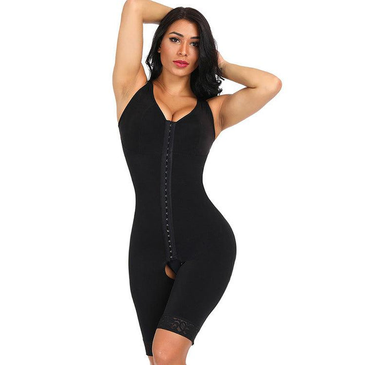 No Crotch Conjoined Body Shapewear For Women-Shapewear-Bennys Beauty World