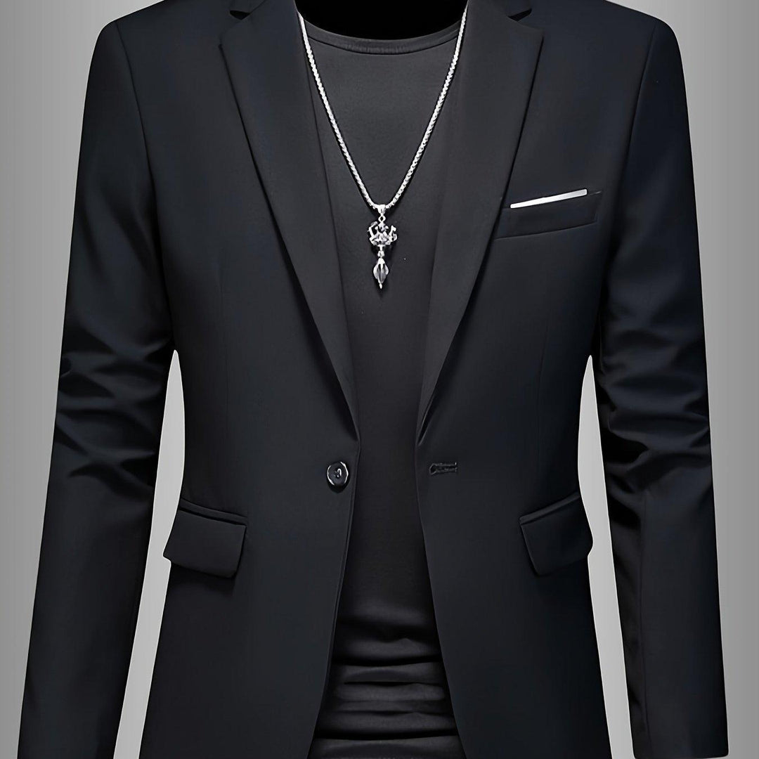 Men's Casual Suit Jacket, Slim Fit Stylish Blazer