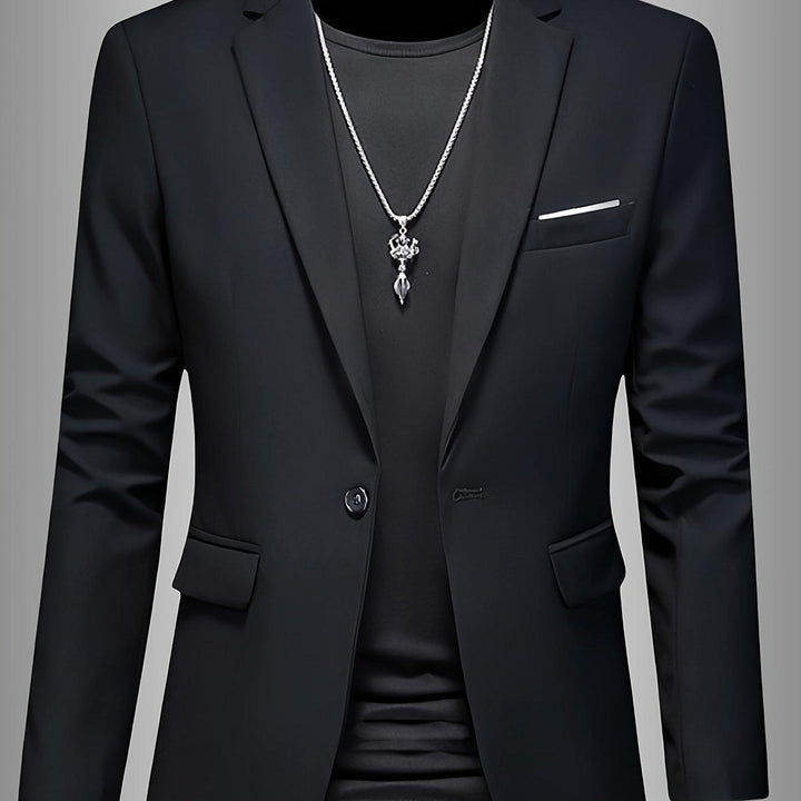 Men's Casual Suit Jacket, Slim Fit Stylish Blazer
