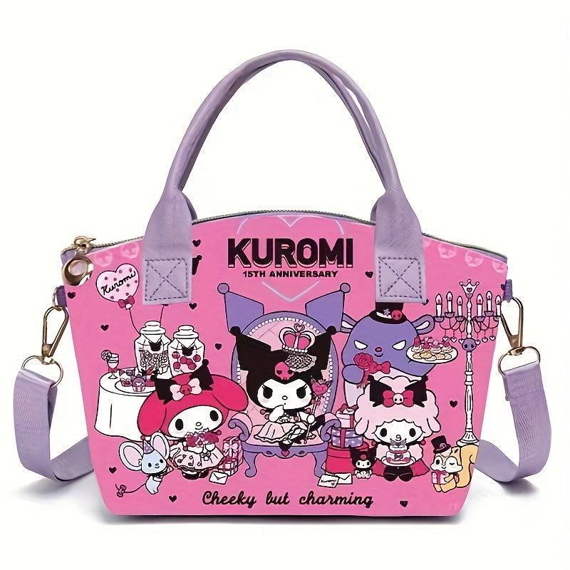 Cute Sanrio Crossbody Bag with Zipper