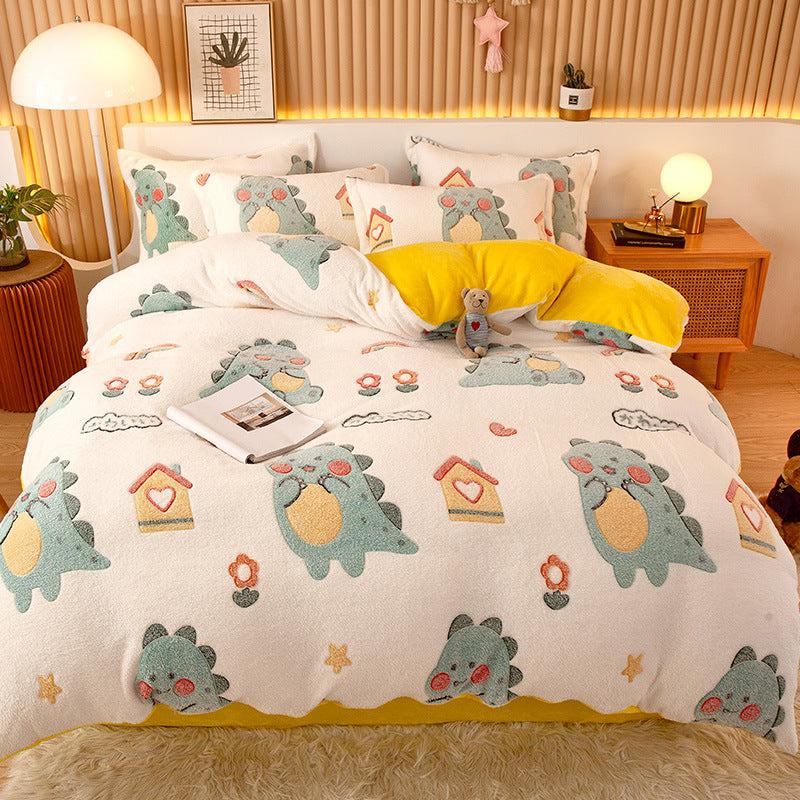 Bedroom Comforter Duvet Cover Sheet