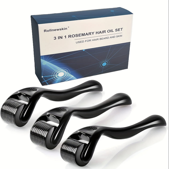 Titanium Microneedle: 540 Titanium Needles