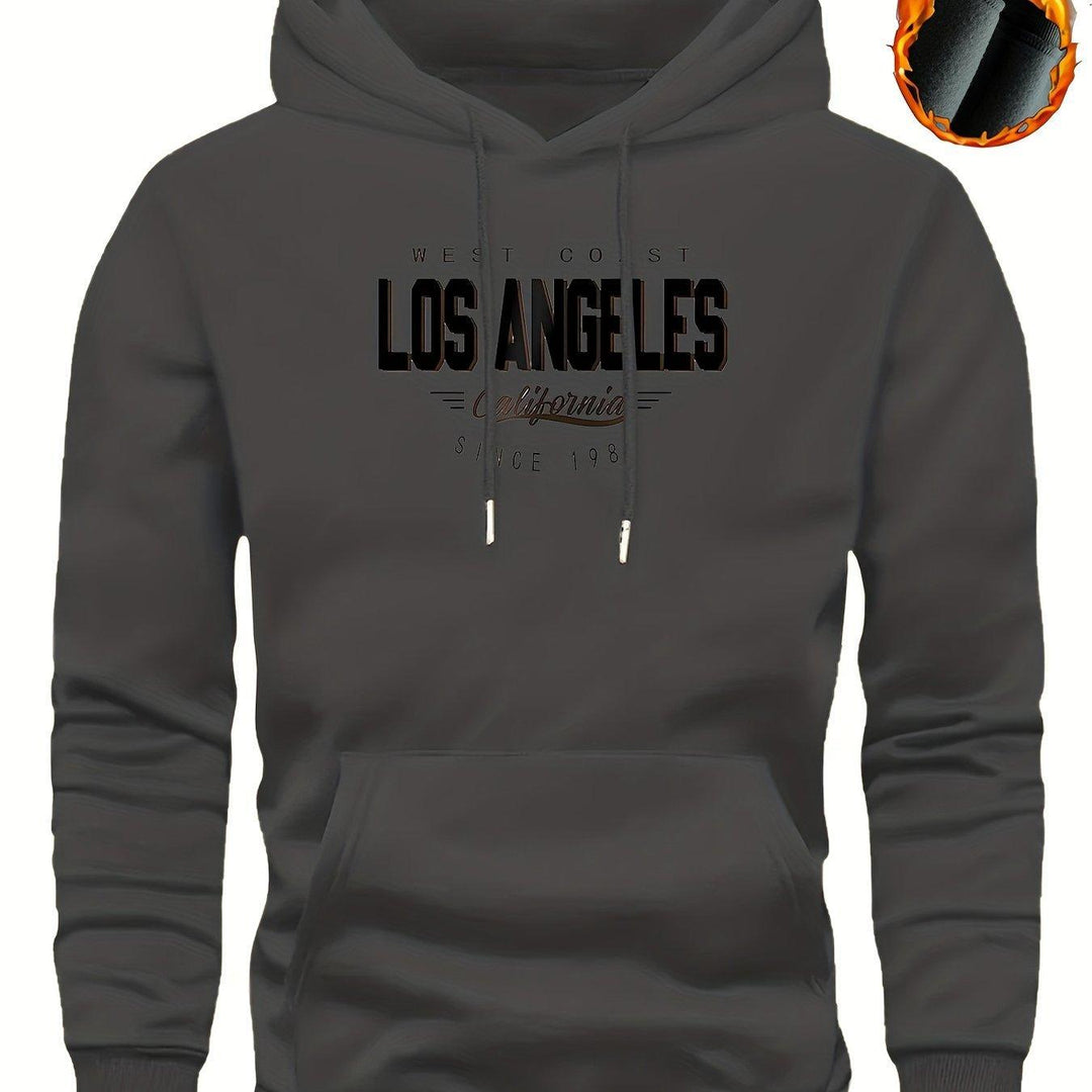 Unisex Hoodie with Kangaroo Pocket - Bennys Beauty World