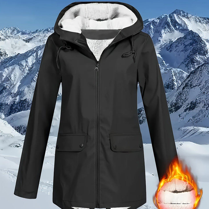 Luxuriously Plush Lined, Zip Up, Ultra-Warm Winter Wear-Sweater-Bennys Beauty World