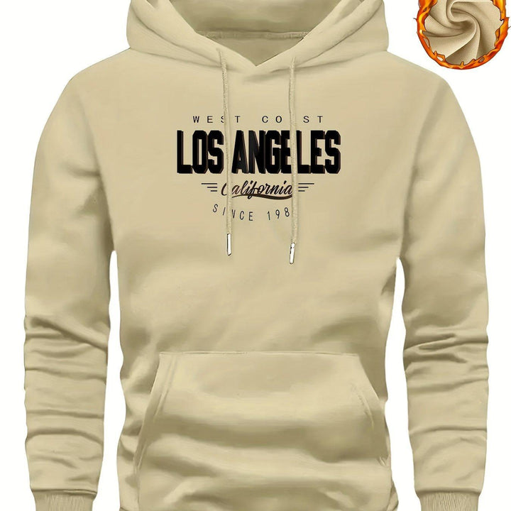 Unisex Hoodie with Kangaroo Pocket - Bennys Beauty World