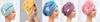Home Daily Simple Embroidered Hair Drying-Haitr accessories-Bennys Beauty World