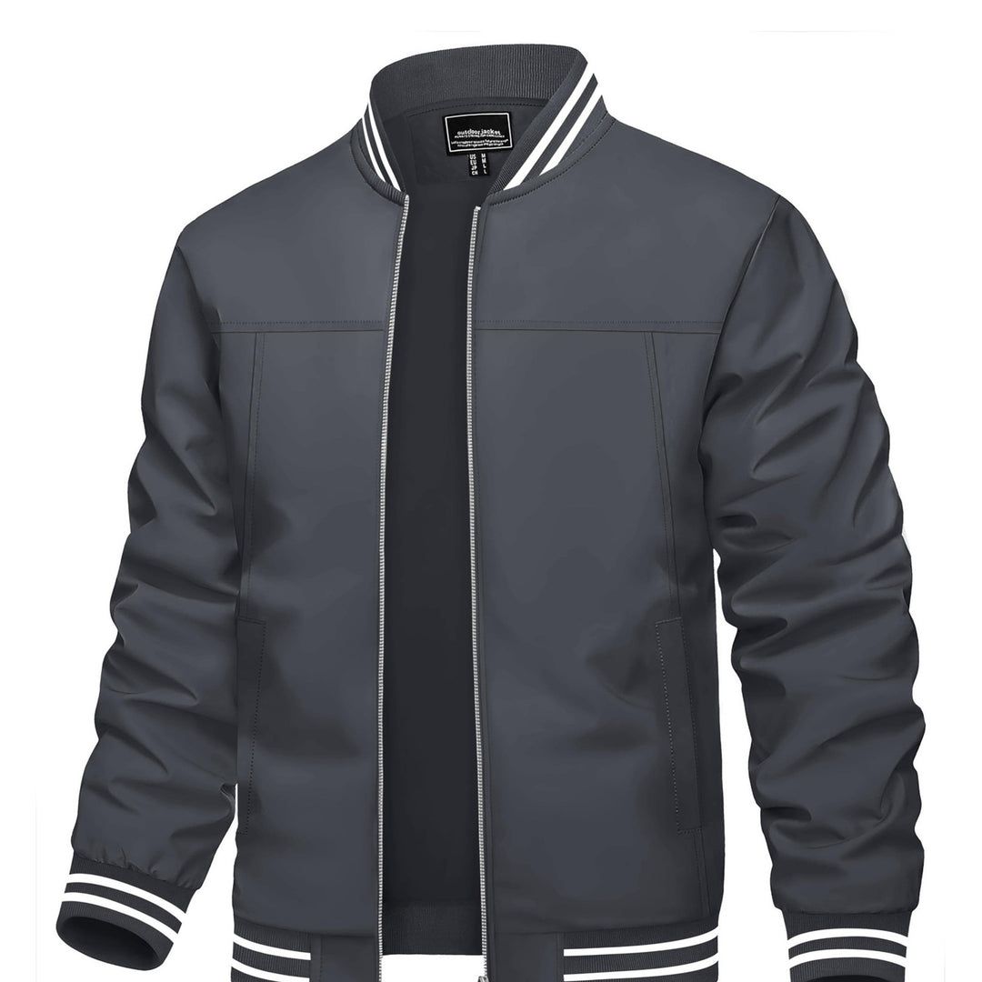 Men's Spring And Fall Casual Jacket