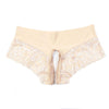 Women's Panties Crotch Lace Integrated Ice Silk-Underwear-Bennys Beauty World