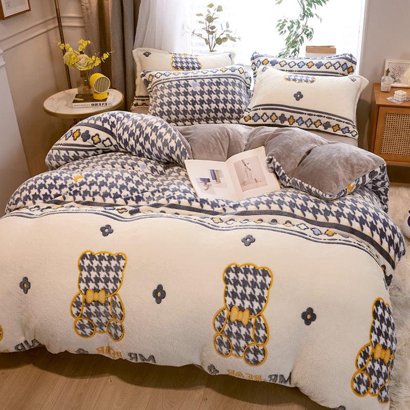 Bedroom Comforter Set Duvet Cover