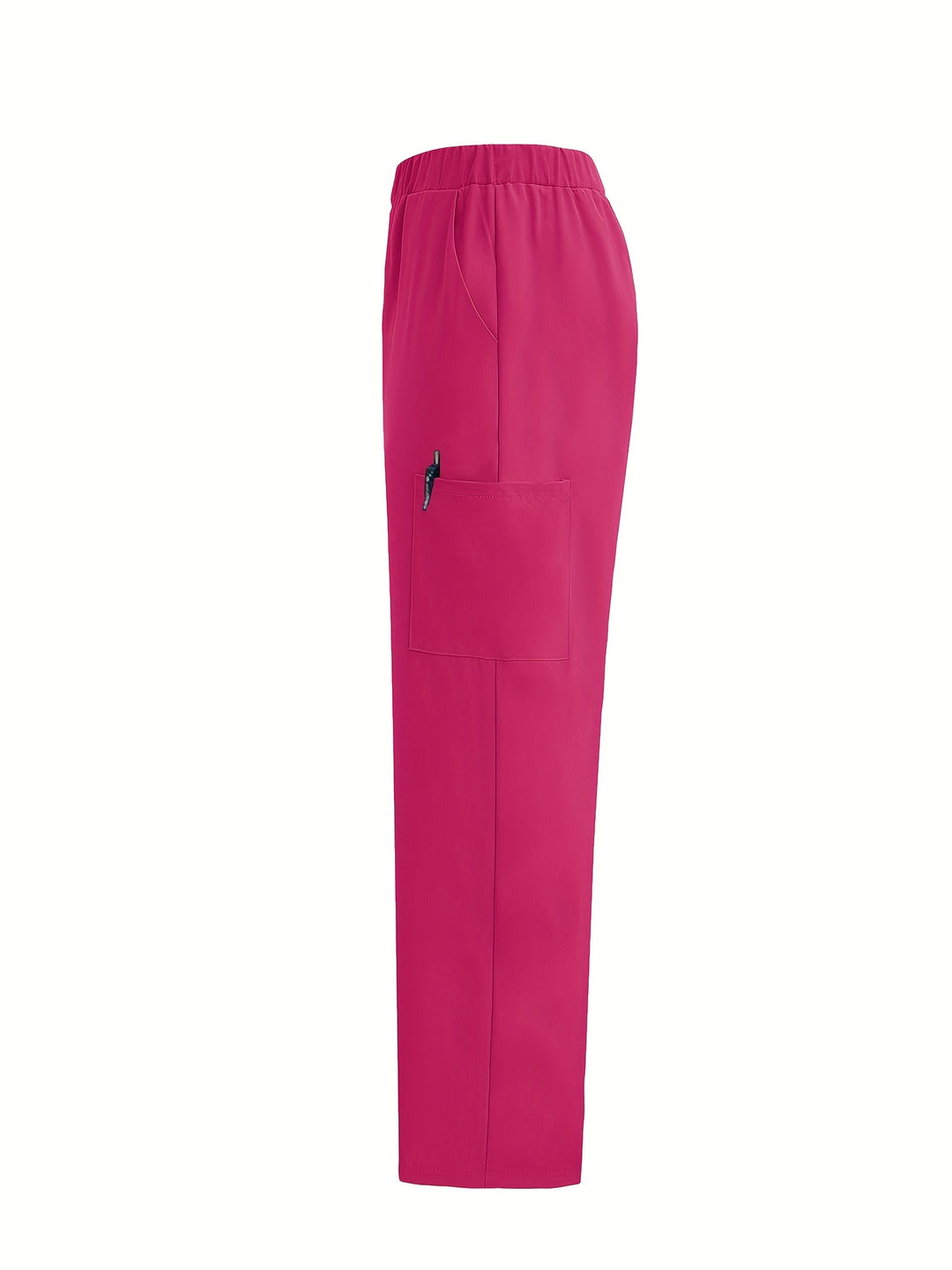 V-neck short-sleeved work clothes