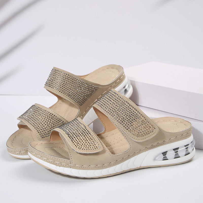 Wedges Sandals Summer Casual Non-slip Beach Shoes-shoe-Bennys Beauty World