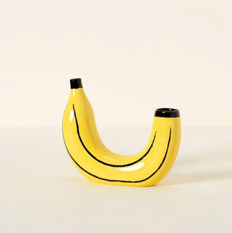 Banana Vase Flower Decor