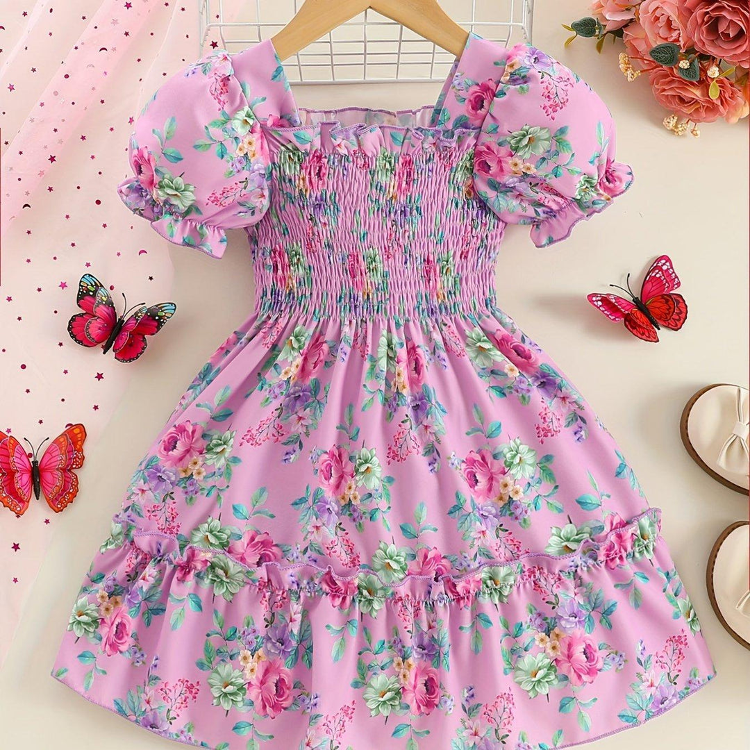 Elegant And Stylish Summer Princess Dress