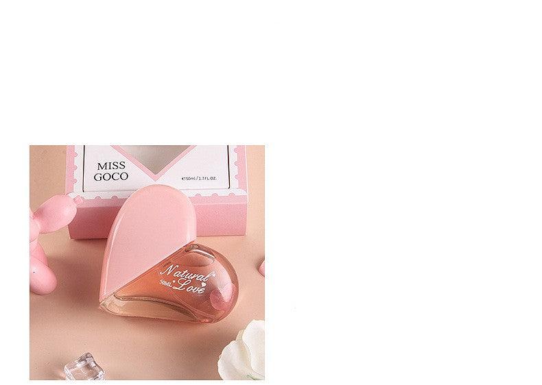 Perfume Kit Women's Long-lasting Light Perfume Girly Heart