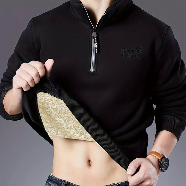 Men's Casual Sweatshirt: The Ultimate Layer for Winter Wear-sweat shirt-Bennys Beauty World