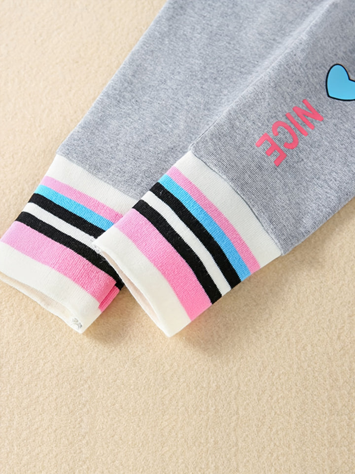 Set of 2 Stylish Leggings for Girls