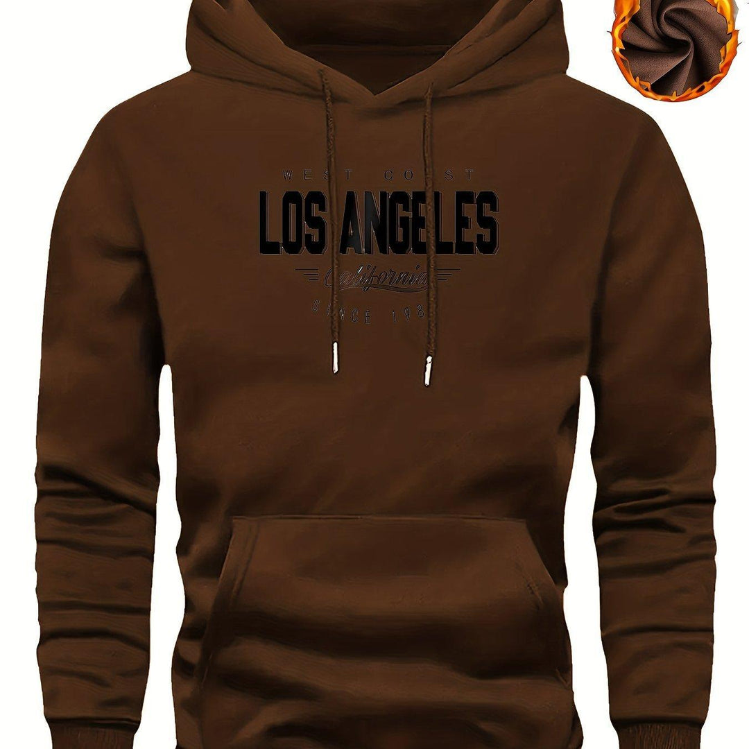 Unisex Hoodie with Kangaroo Pocket - Bennys Beauty World