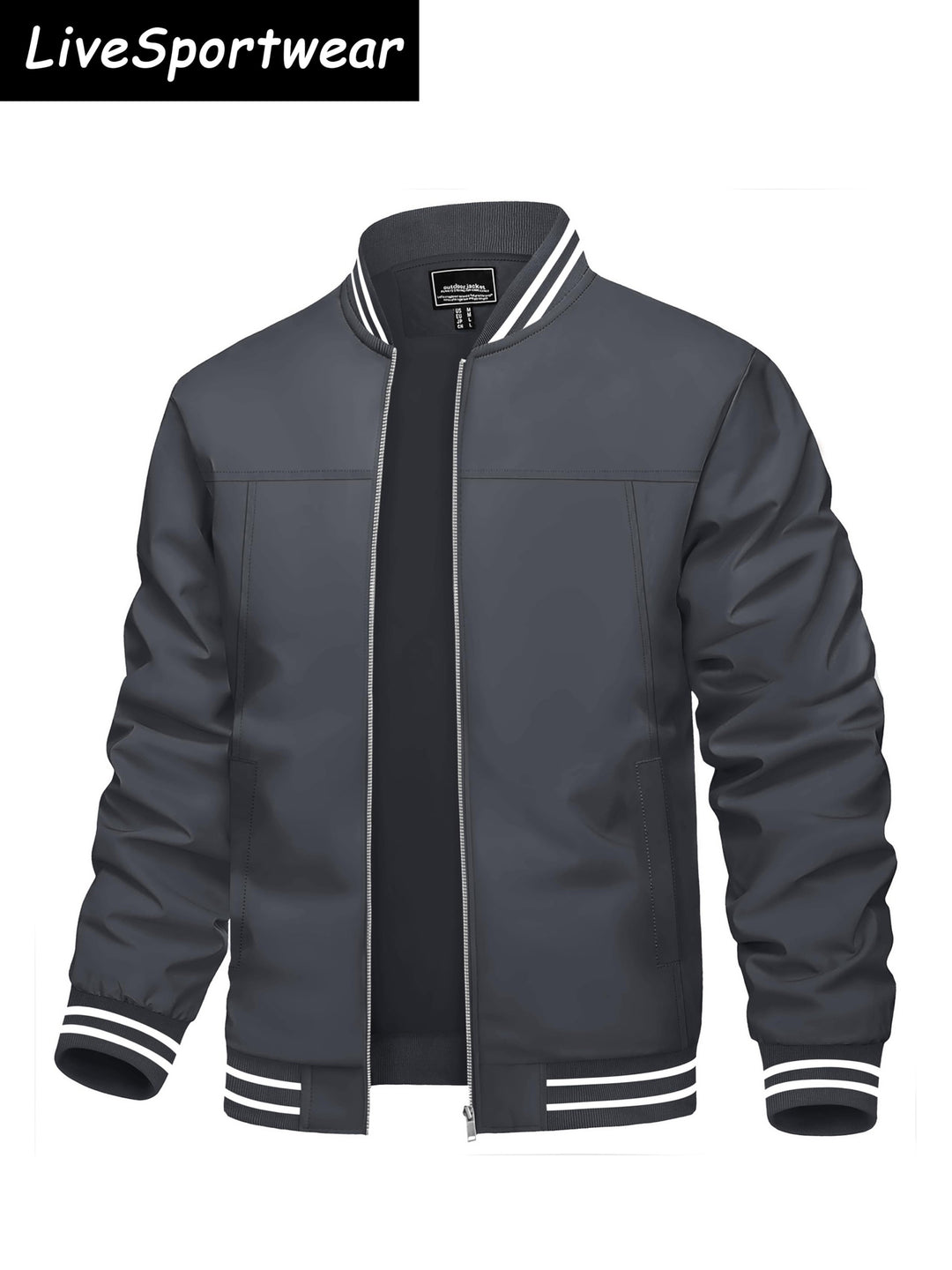 Men's Spring And Fall Casual Jacket